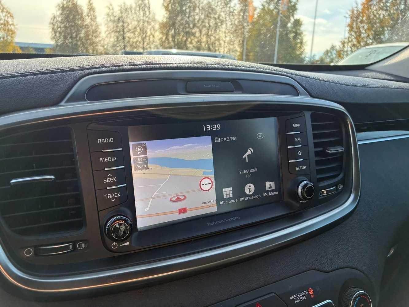 Kia Sorento vaihtoauto