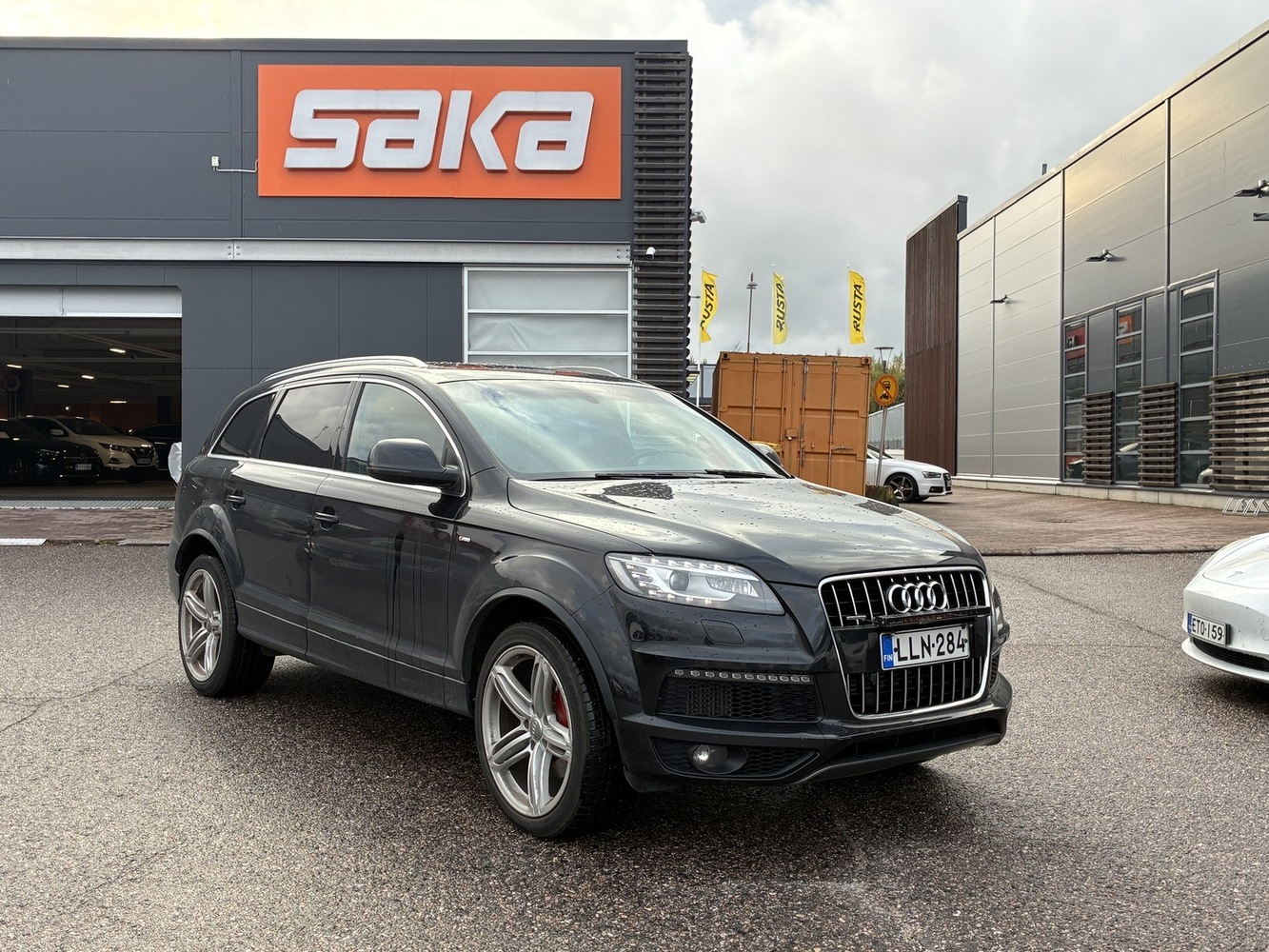 Audi Q7 vaihtoauto