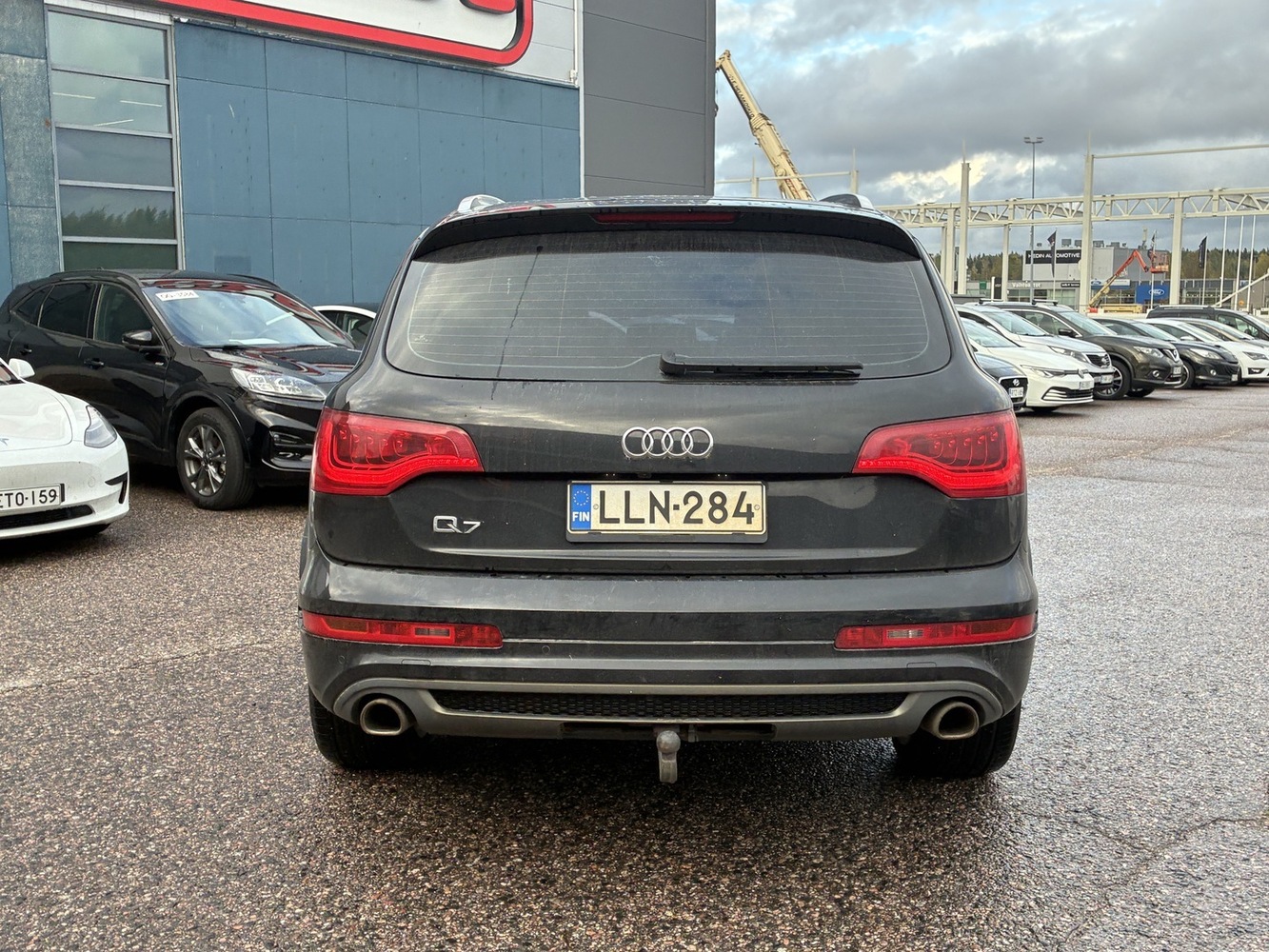 Audi Q7 vaihtoauto