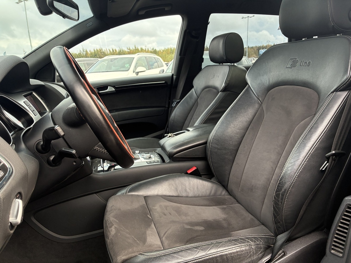 Audi Q7 vaihtoauto