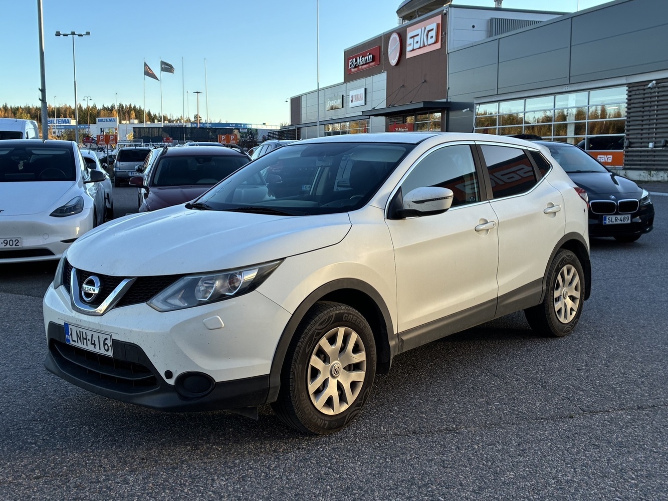 Nissan Qashqai vaihtoauto