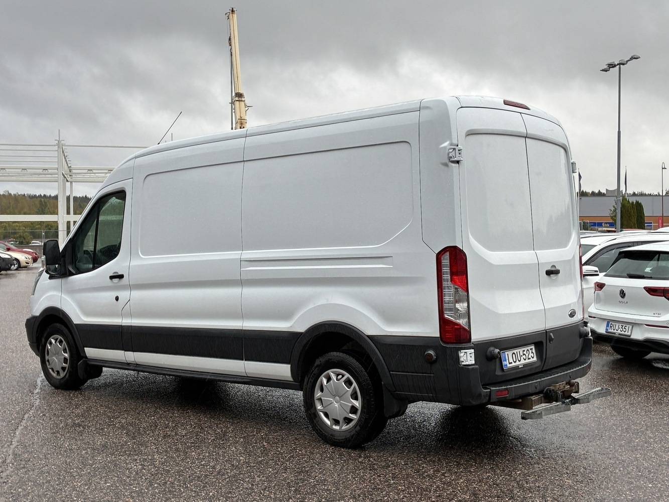 Ford Transit vaihtoauto