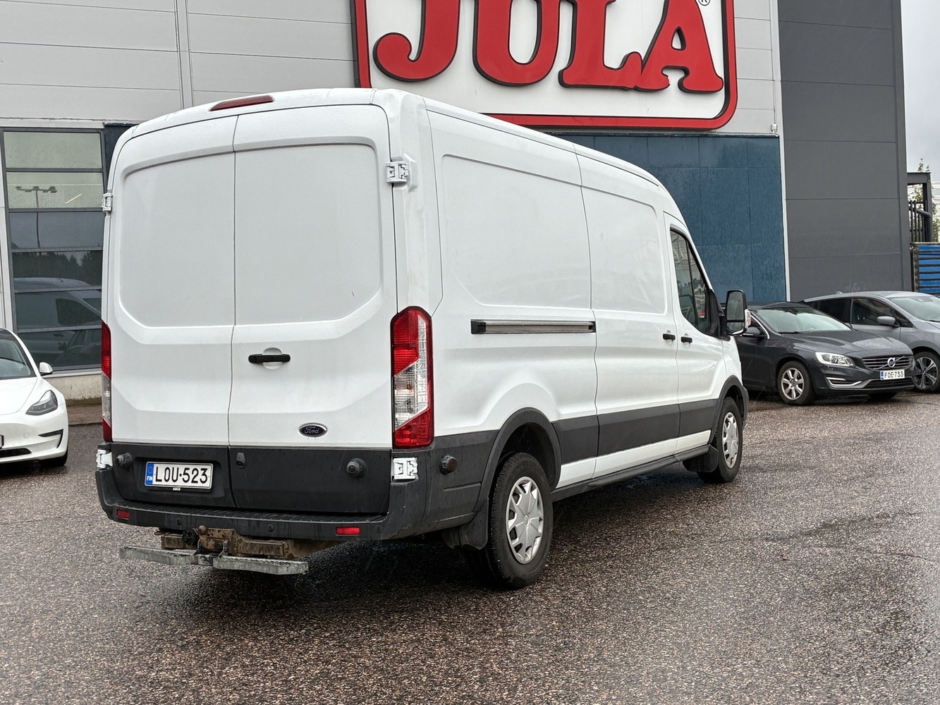 Ford Transit vaihtoauto