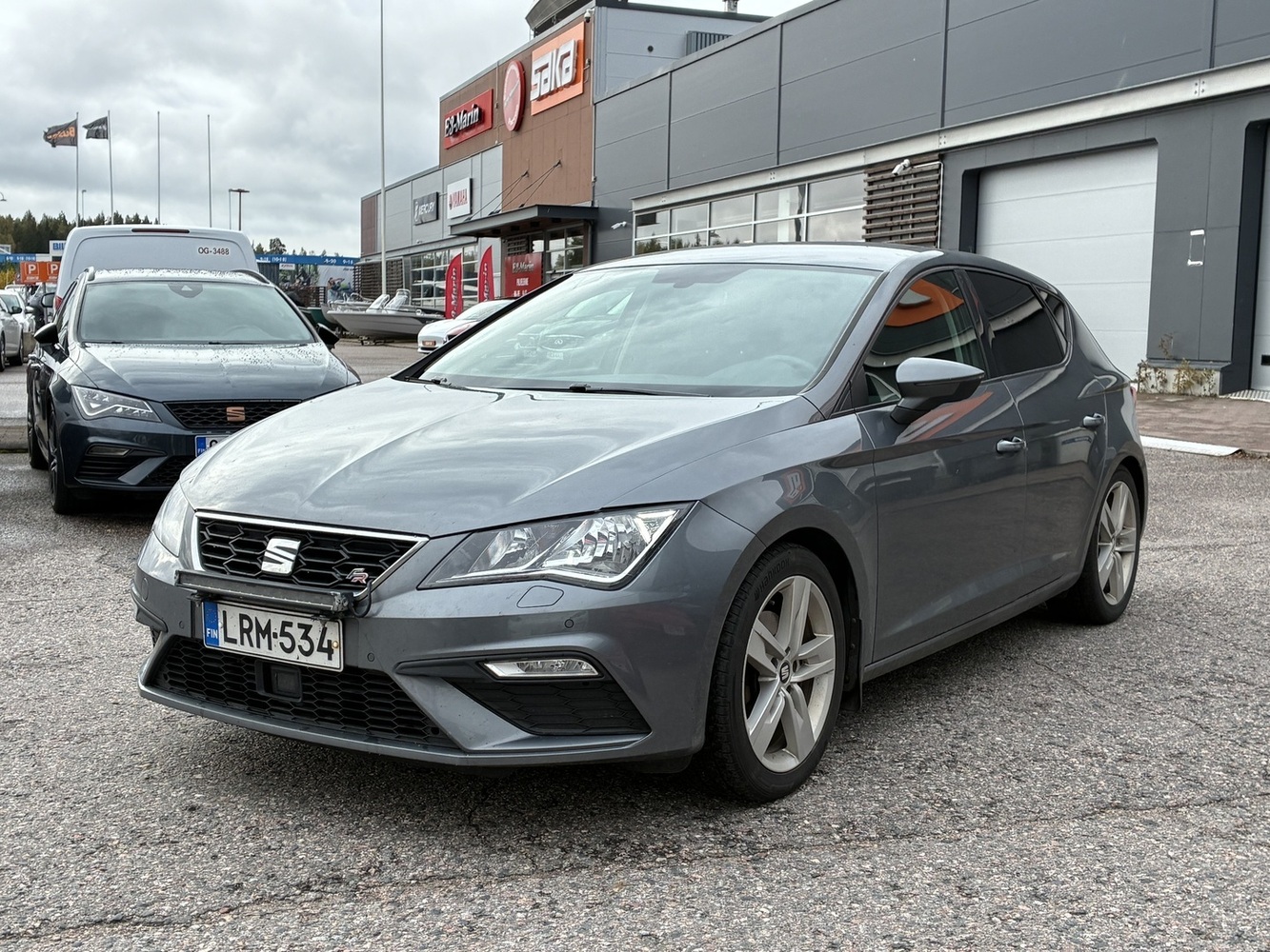 SEAT Leon vaihtoauto