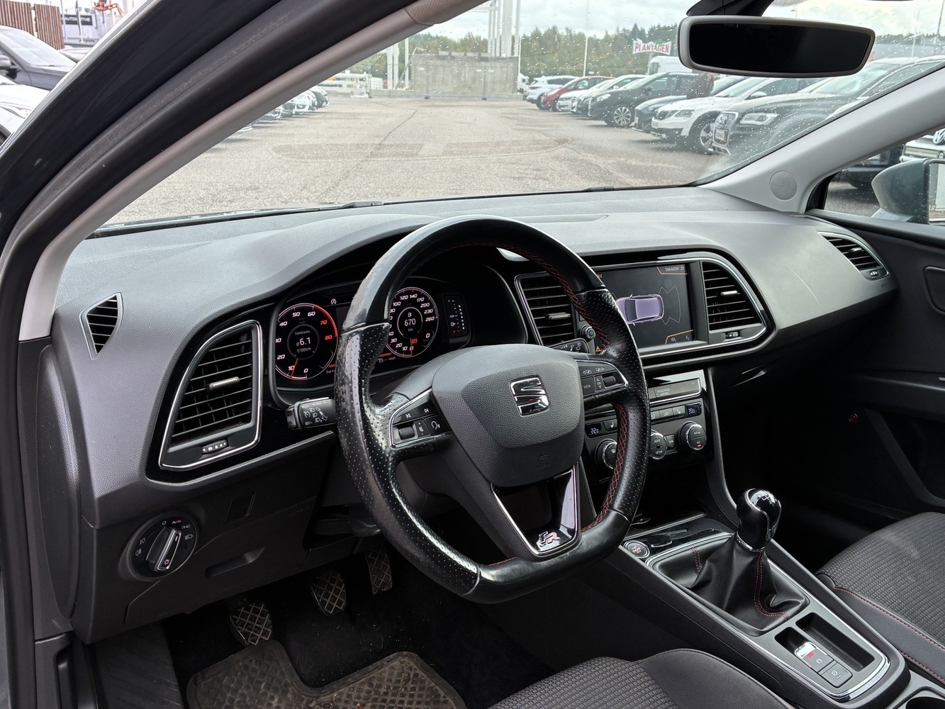 SEAT Leon vaihtoauto
