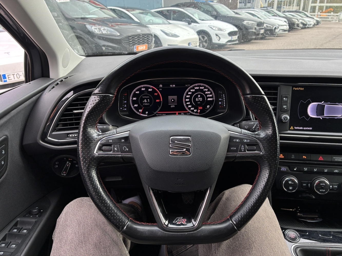 SEAT Leon vaihtoauto
