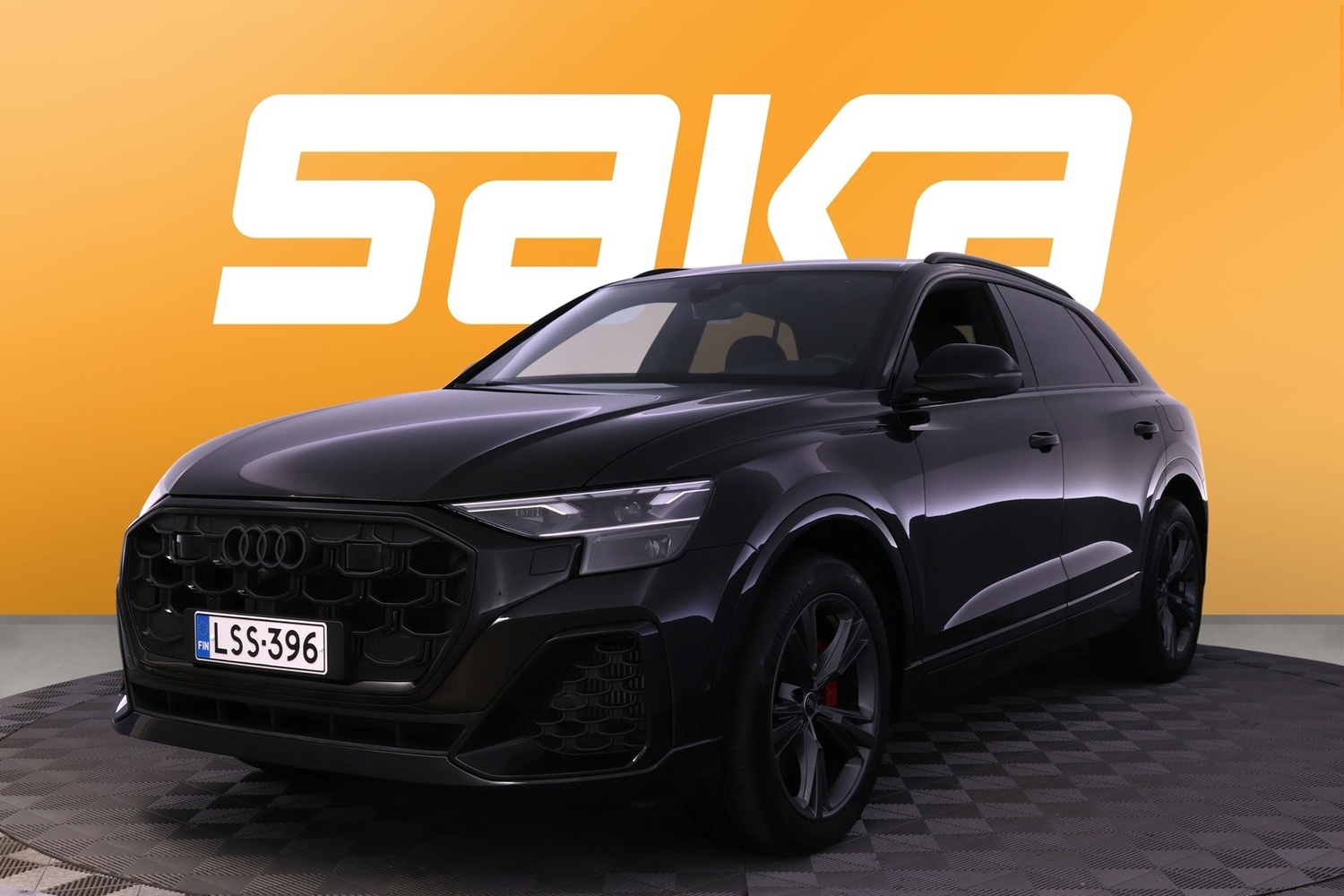 Audi Q8 vaihtoauto