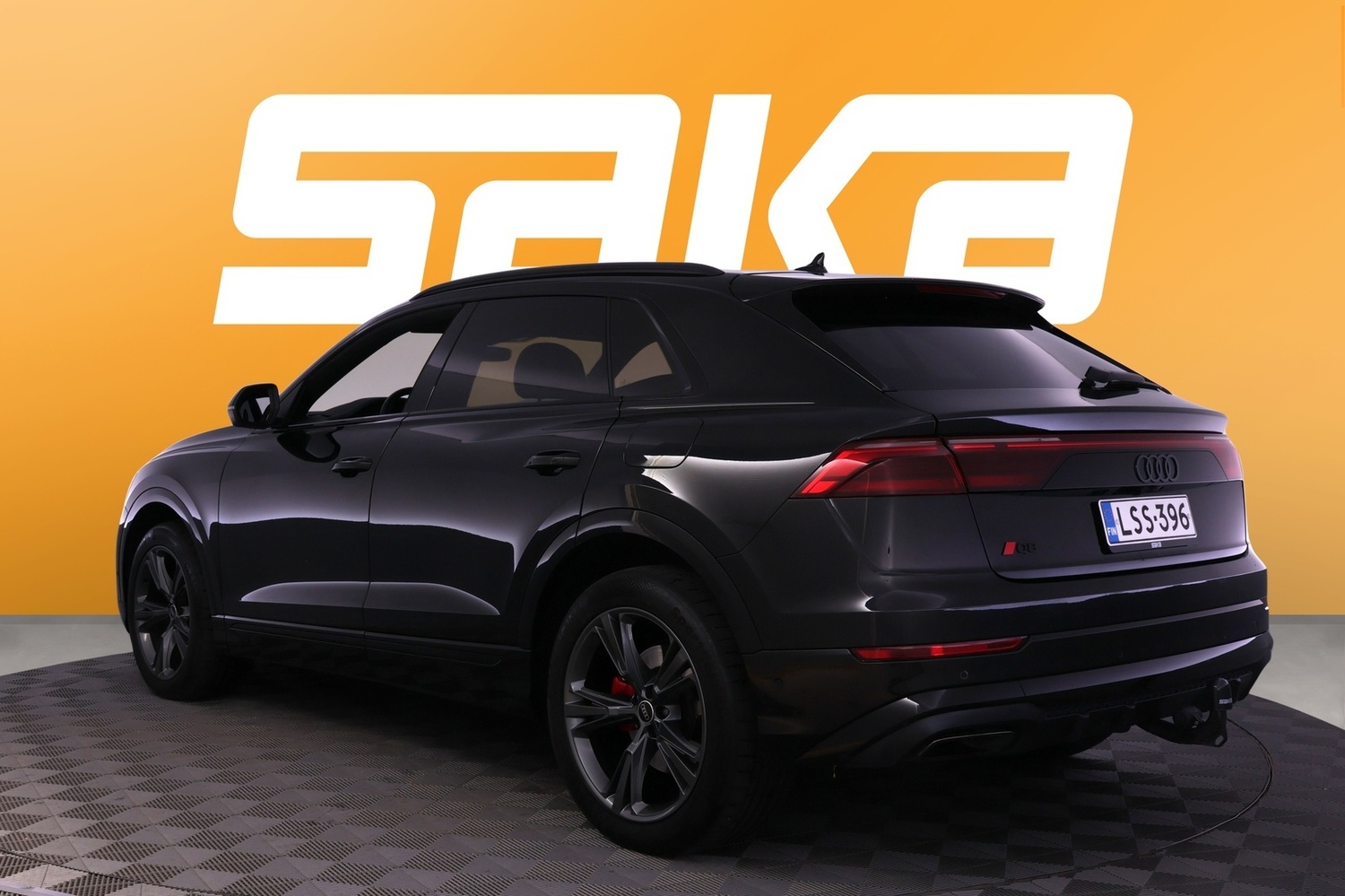 Audi Q8 vaihtoauto