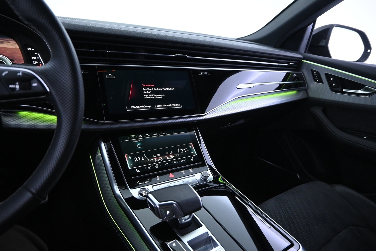 Audi Q8 vaihtoauto
