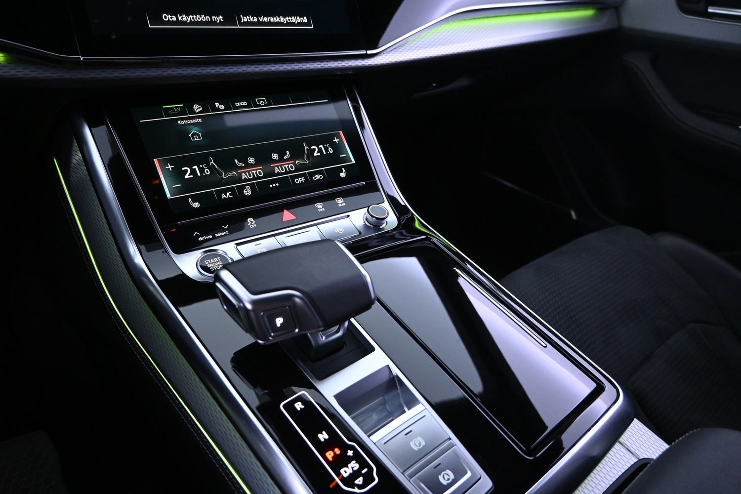 Audi Q8 vaihtoauto