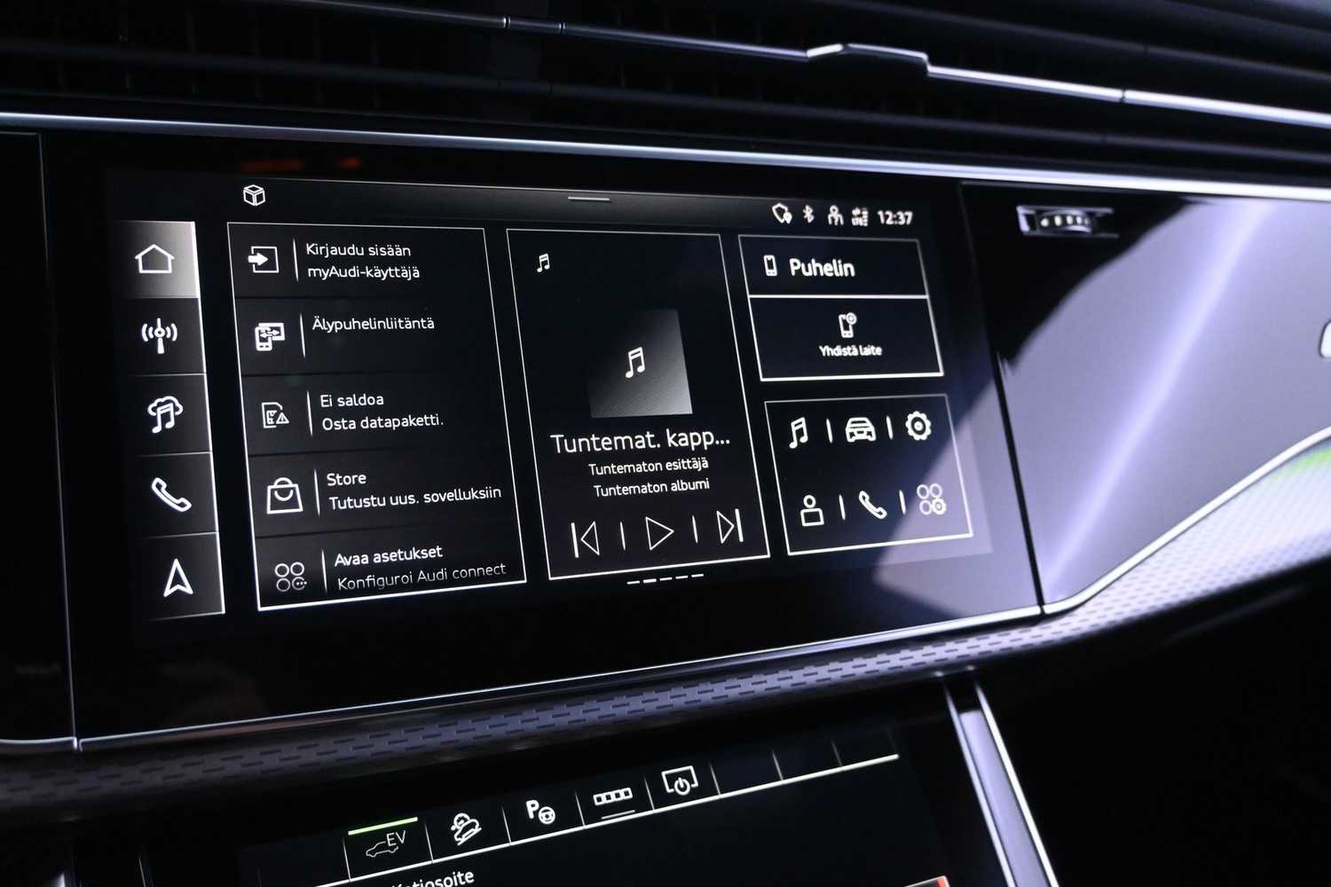 Audi Q8 vaihtoauto