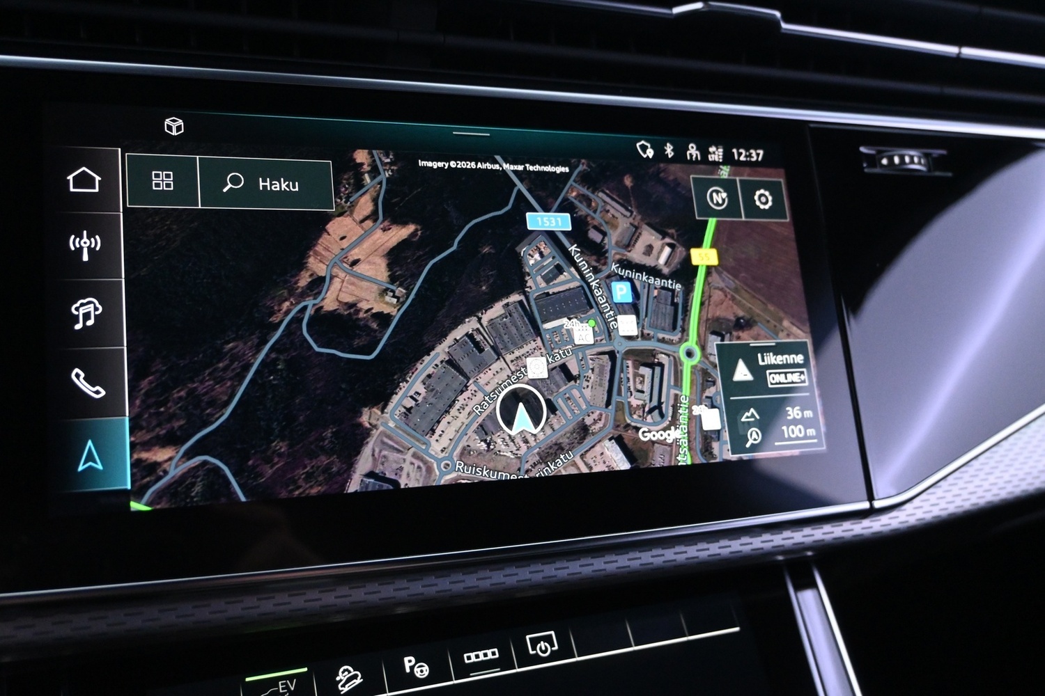 Audi Q8 vaihtoauto