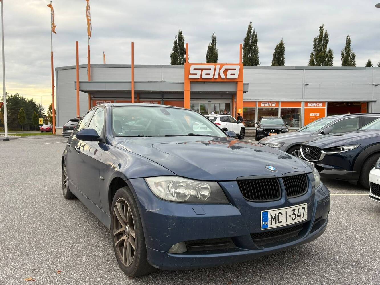BMW 318 vaihtoauto