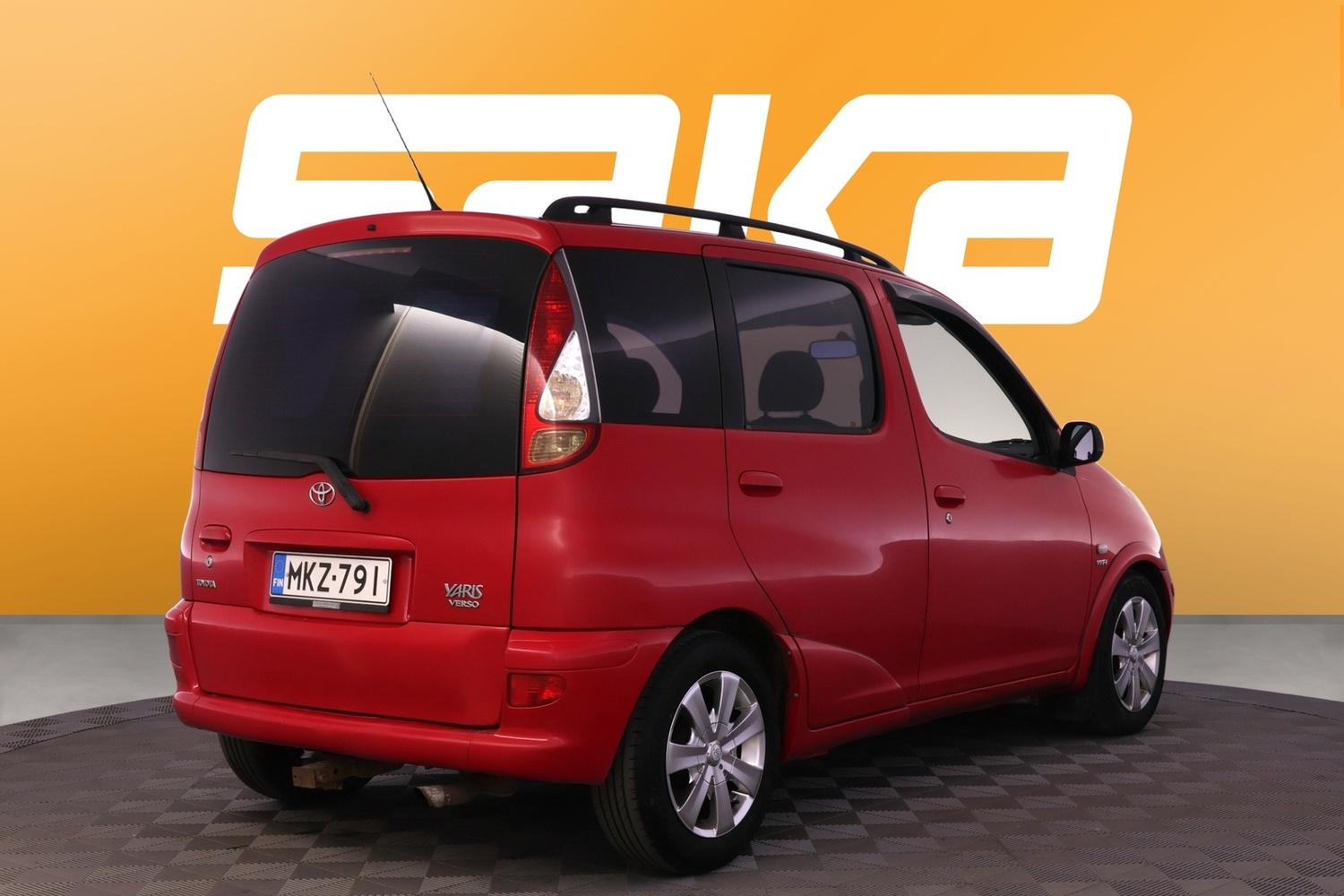 Toyota Yaris vaihtoauto