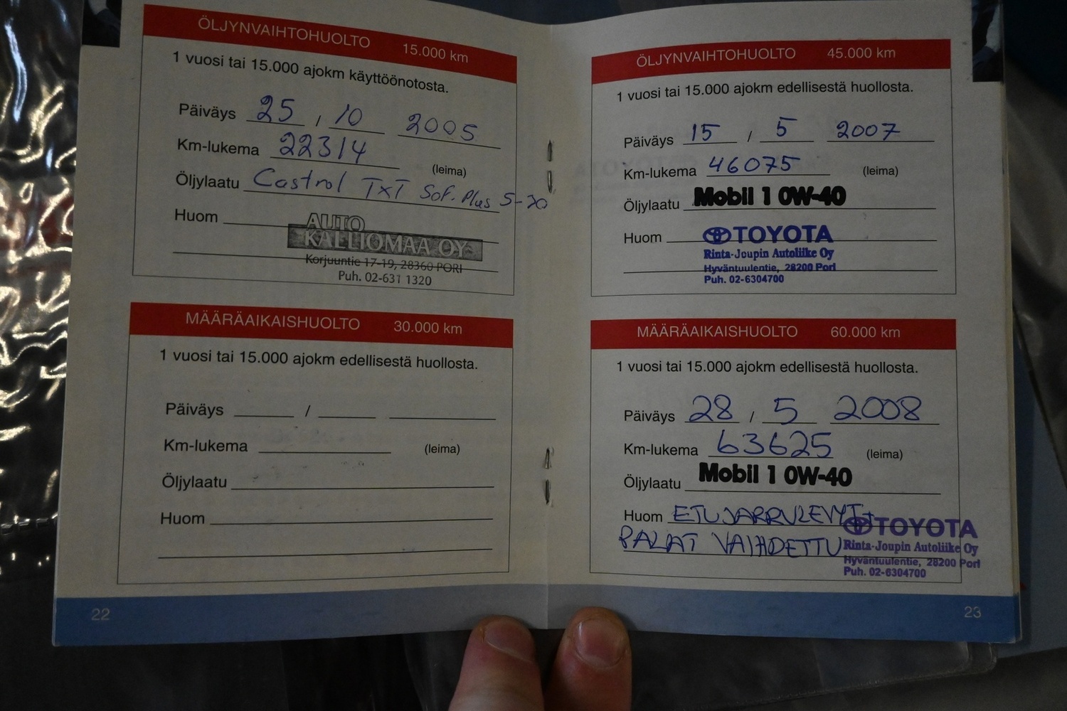 Toyota Yaris vaihtoauto