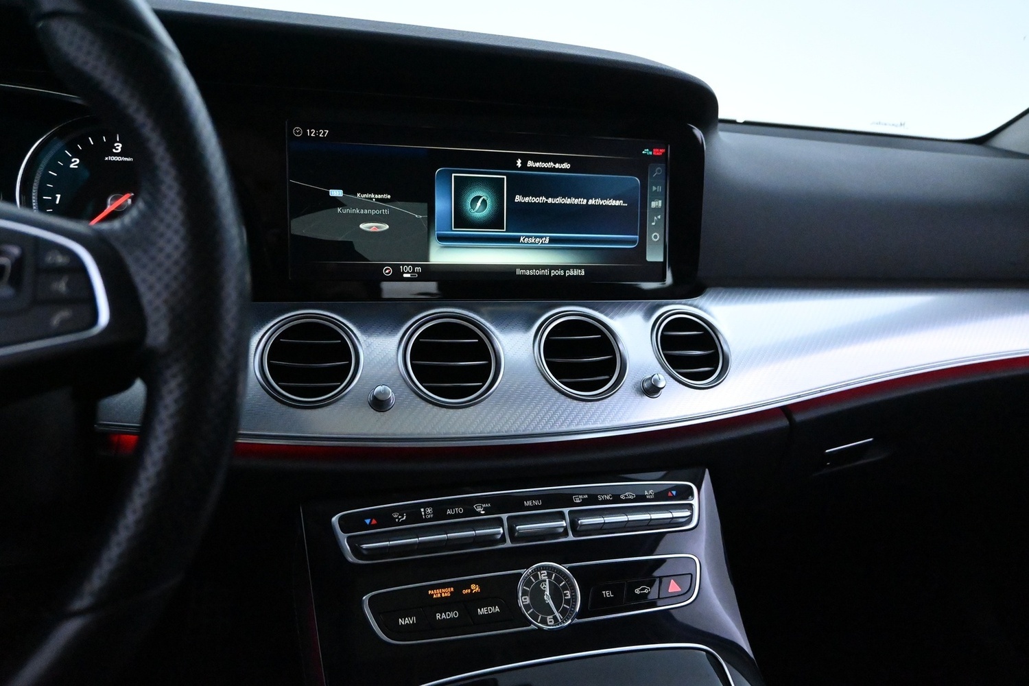 Mercedes-Benz E vaihtoauto
