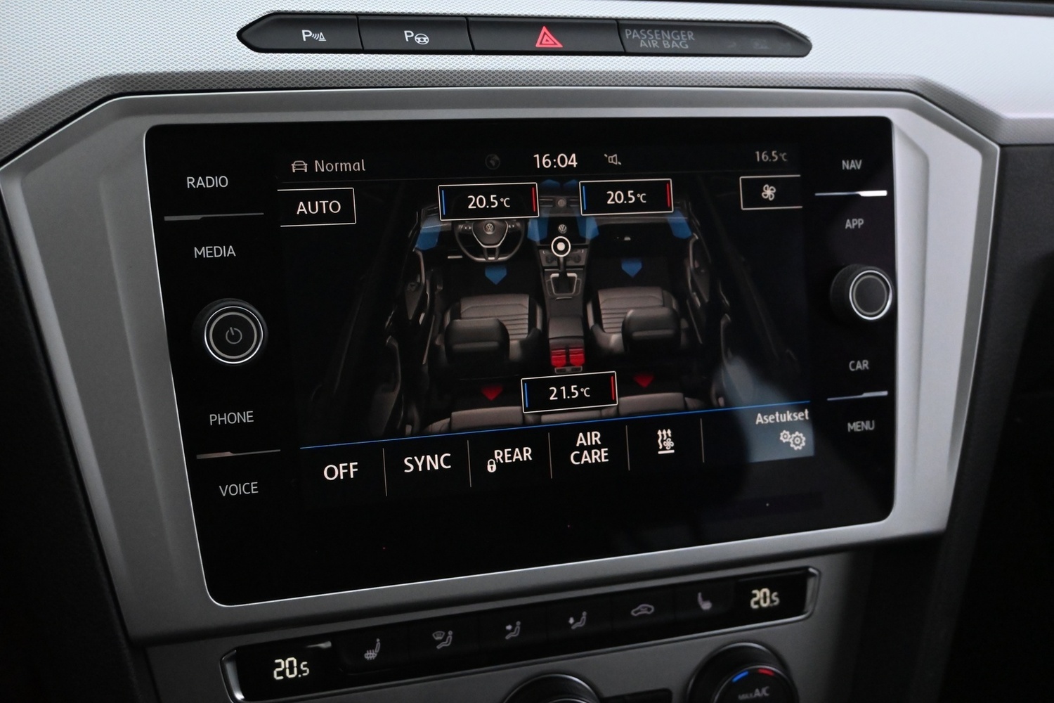 Volkswagen Passat vaihtoauto