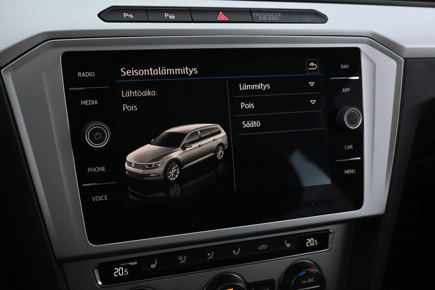 Volkswagen Passat vaihtoauto