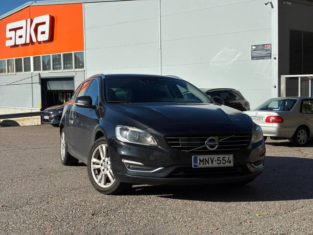 Volvo V60 vaihtoauto