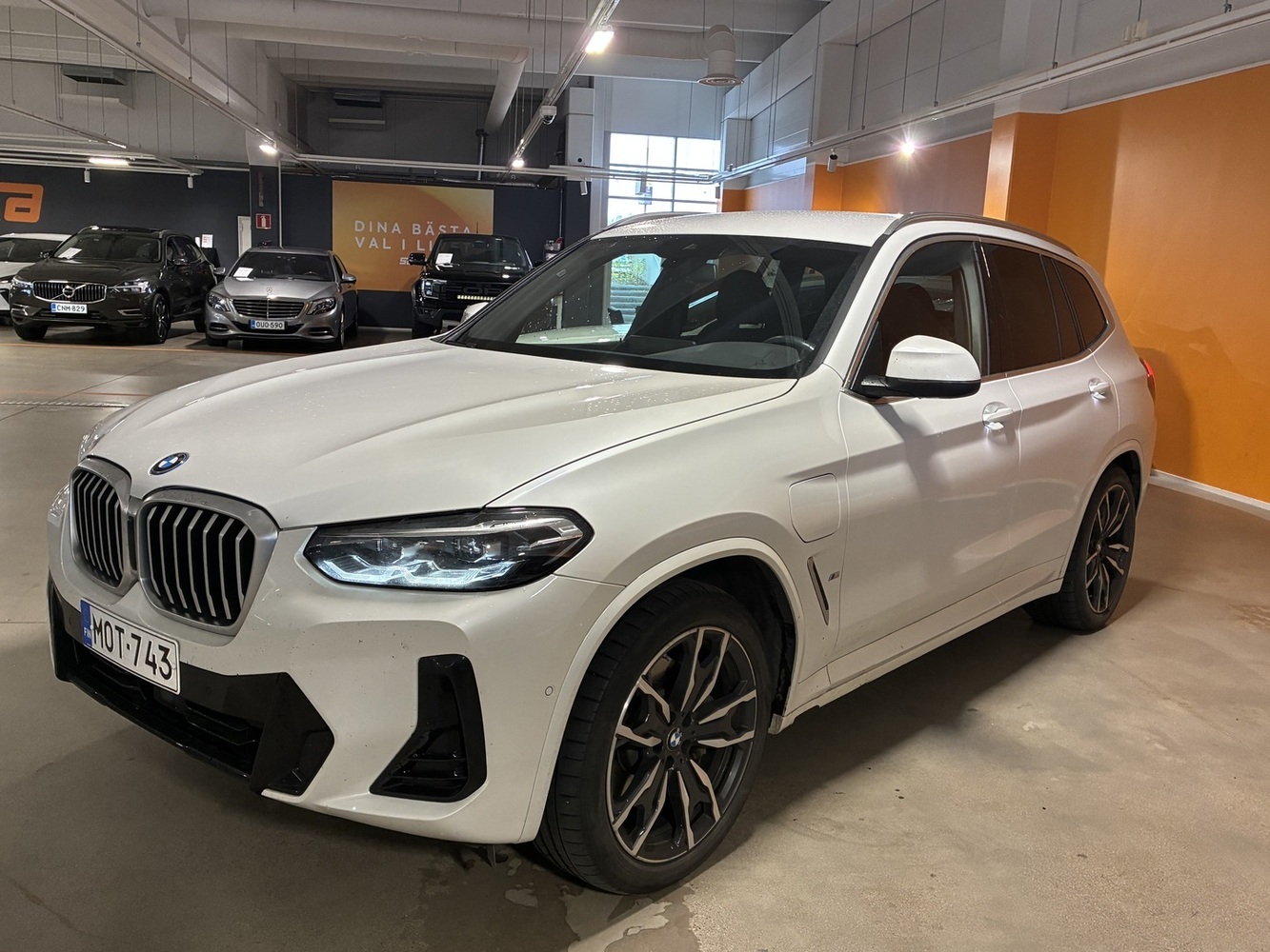 BMW X3 vaihtoauto