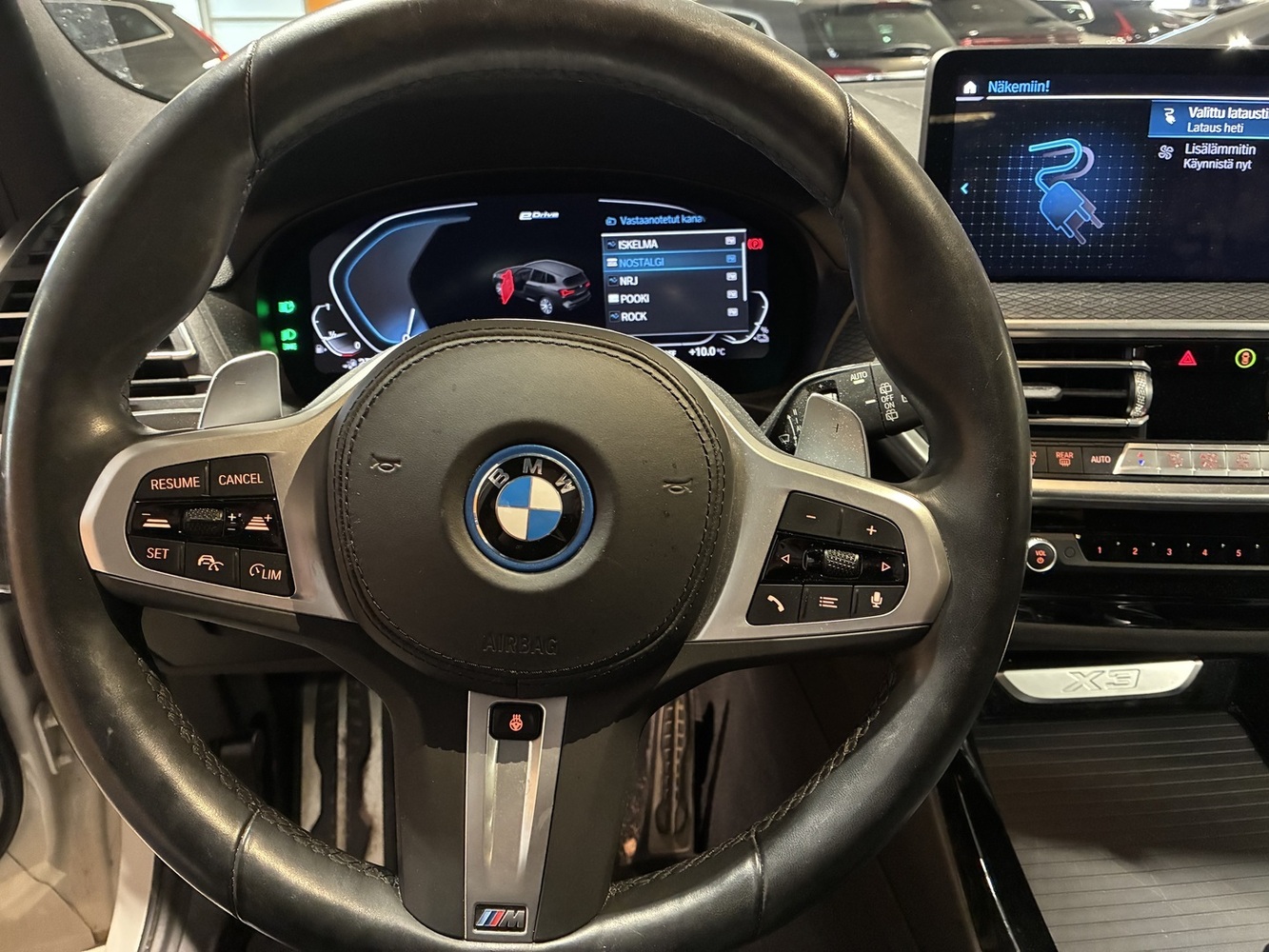 BMW X3 vaihtoauto