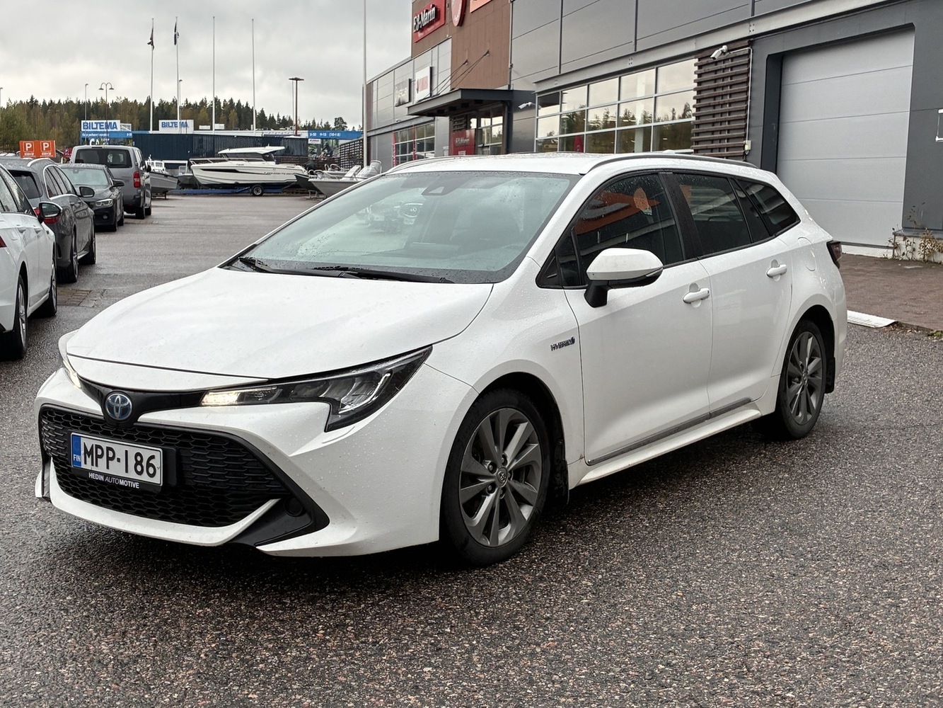 Toyota Corolla vaihtoauto