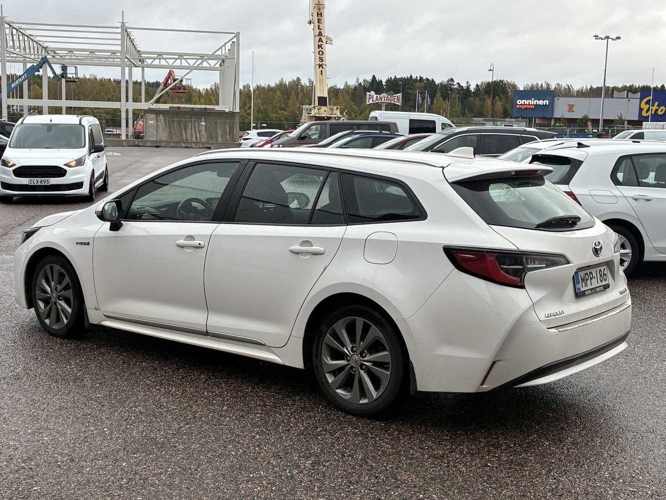 Toyota Corolla vaihtoauto