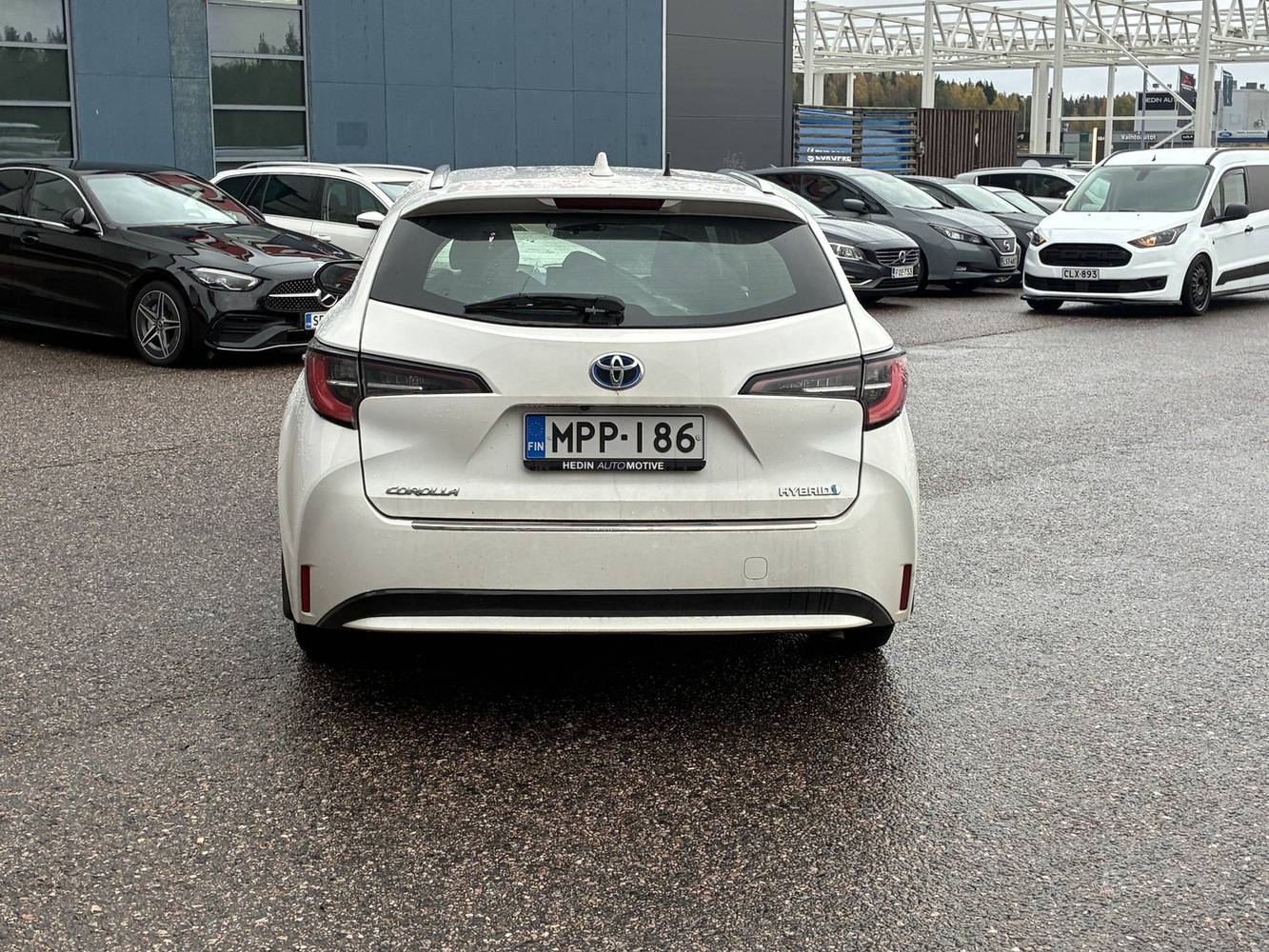 Toyota Corolla vaihtoauto