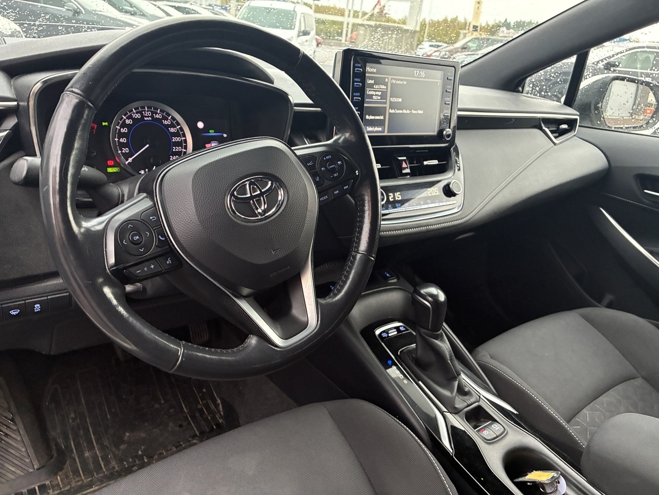 Toyota Corolla vaihtoauto
