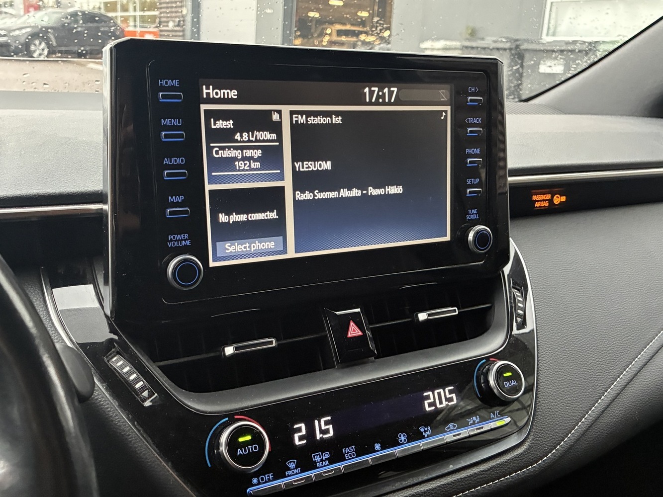 Toyota Corolla vaihtoauto