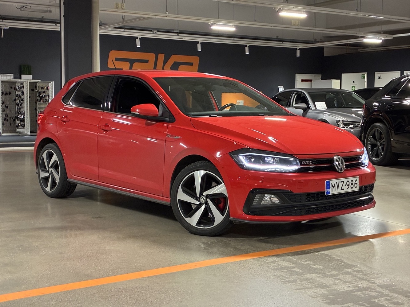 Volkswagen Polo vaihtoauto