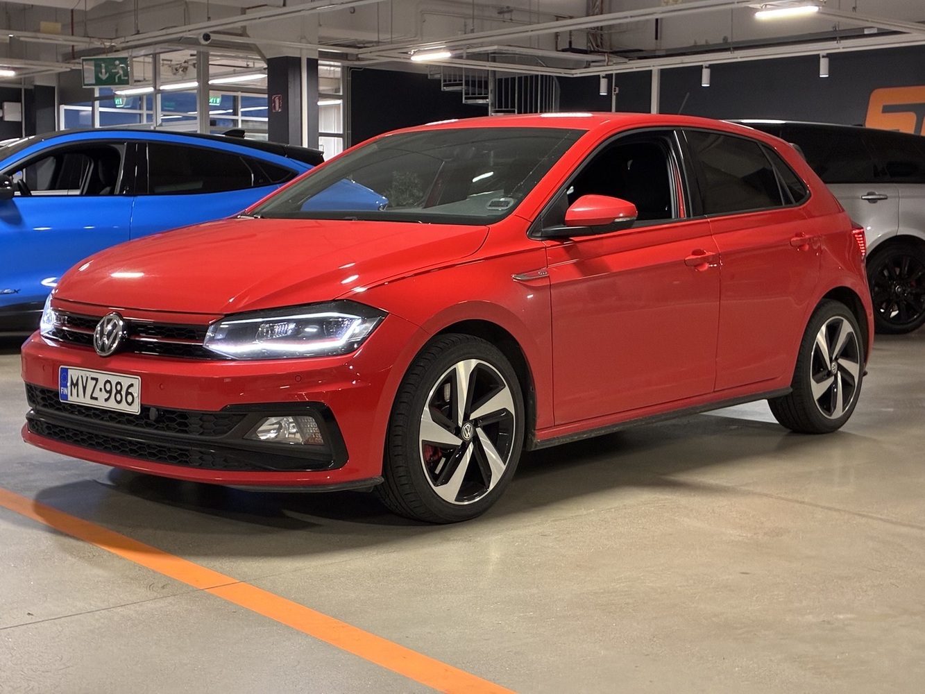 Volkswagen Polo vaihtoauto