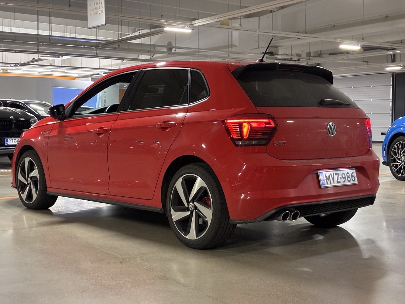 Volkswagen Polo vaihtoauto