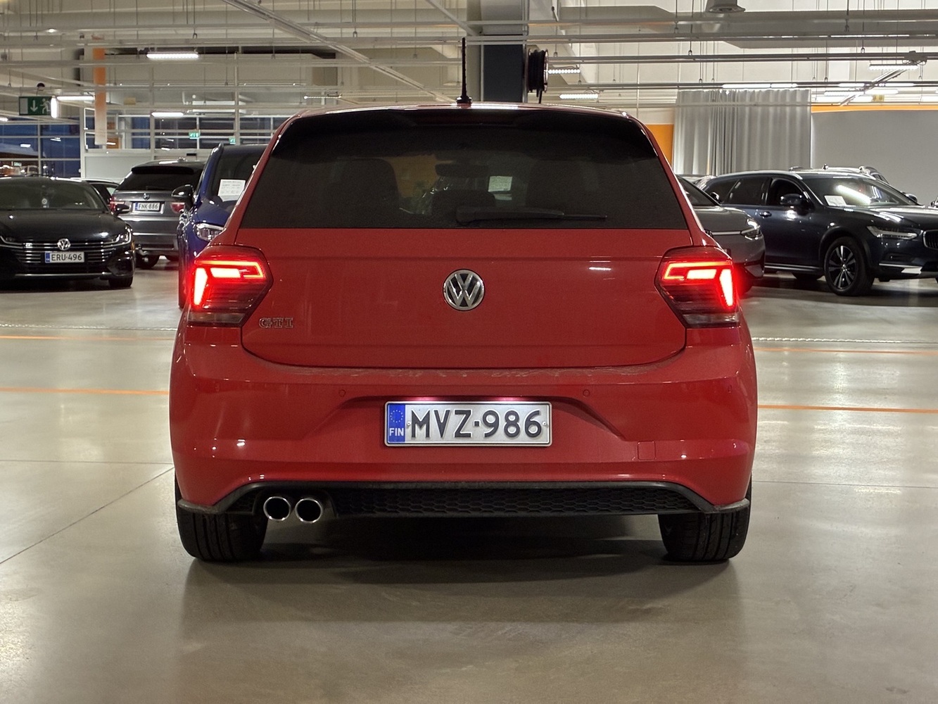 Volkswagen Polo vaihtoauto