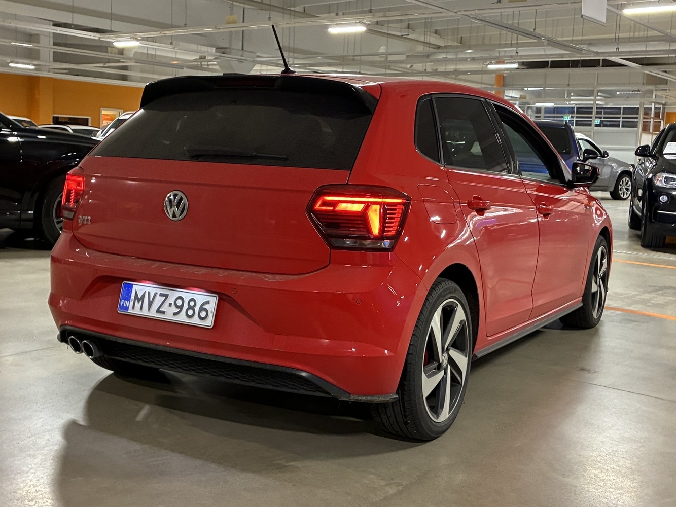 Volkswagen Polo vaihtoauto
