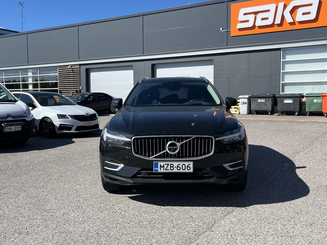 Volvo XC60 vaihtoauto