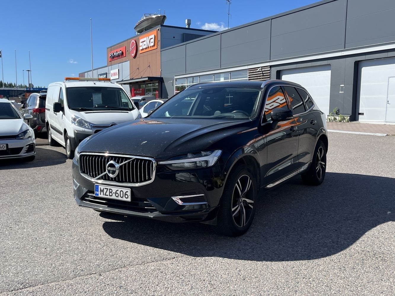 Volvo XC60 vaihtoauto