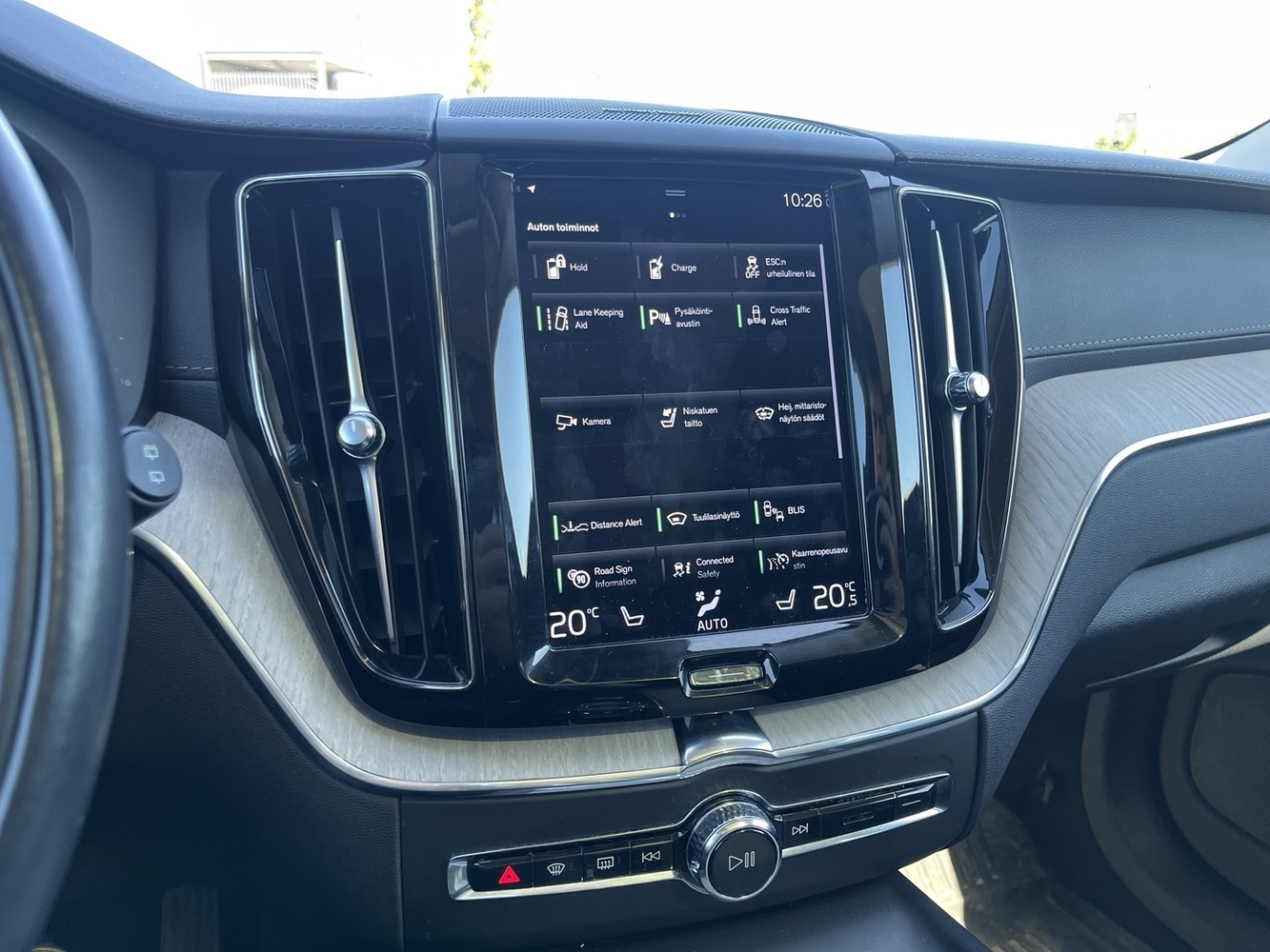 Volvo XC60 vaihtoauto