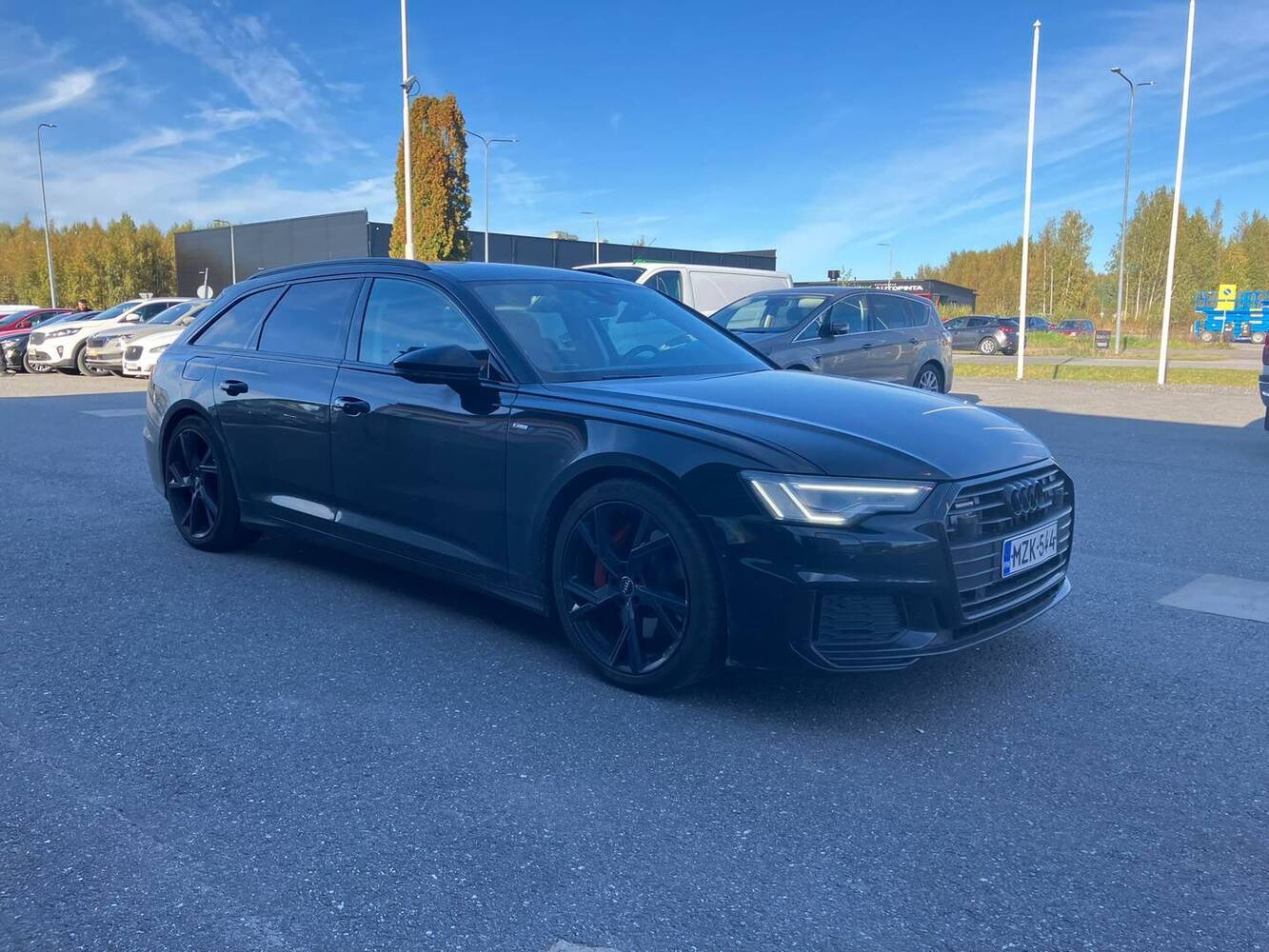 Audi A6 vaihtoauto