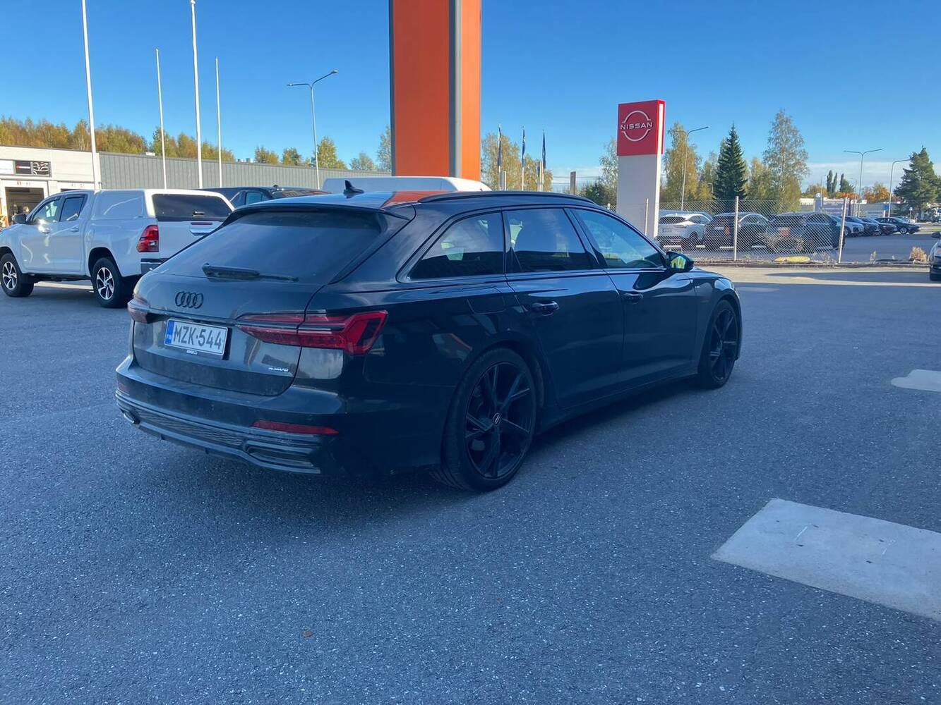 Audi A6 vaihtoauto