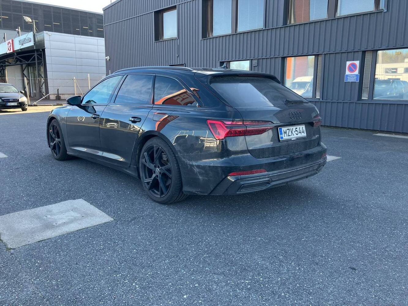 Audi A6 vaihtoauto