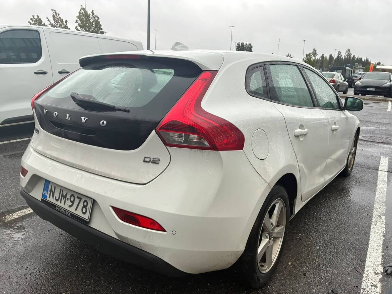 Volvo V40 vaihtoauto