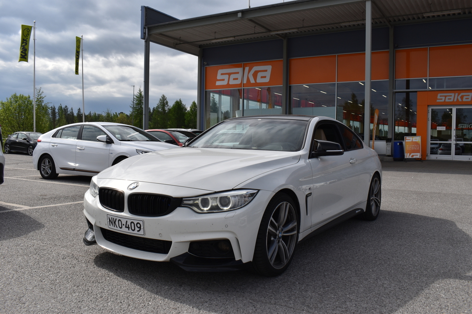 BMW 420 vaihtoauto