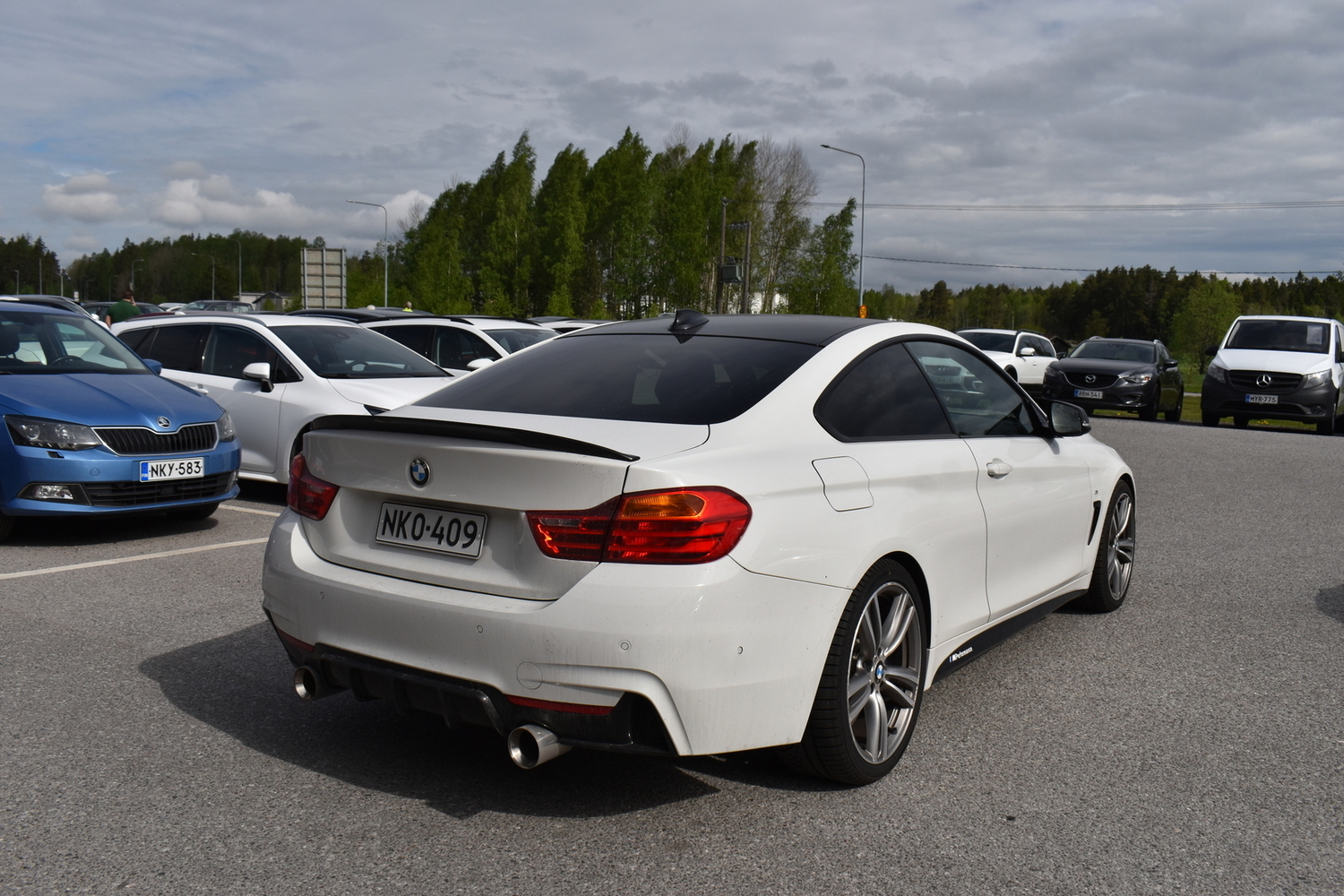 BMW 420 vaihtoauto
