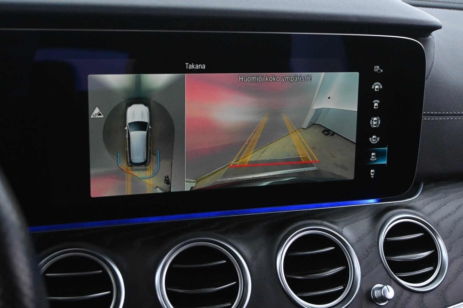 Mercedes-Benz E vaihtoauto