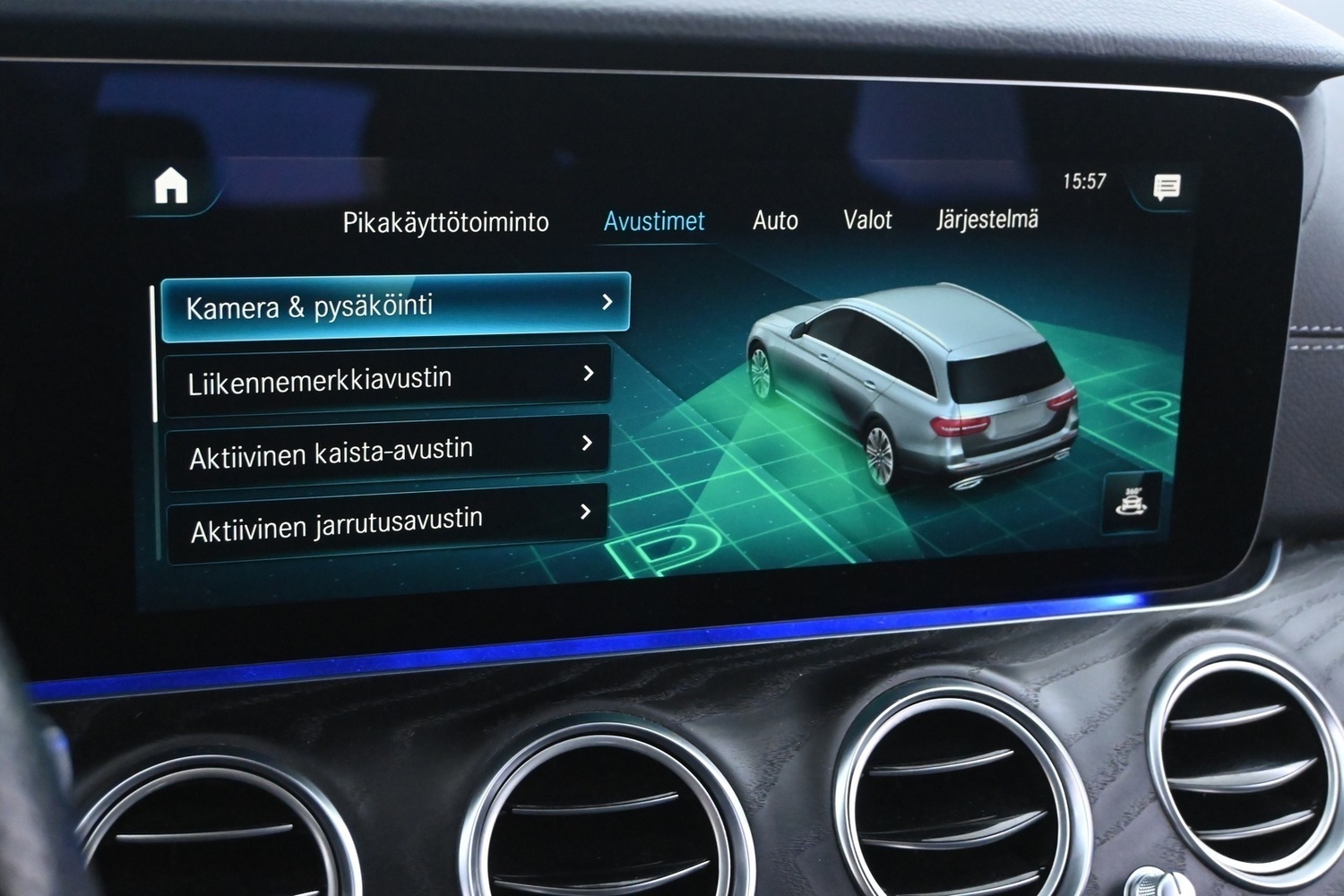 Mercedes-Benz E vaihtoauto