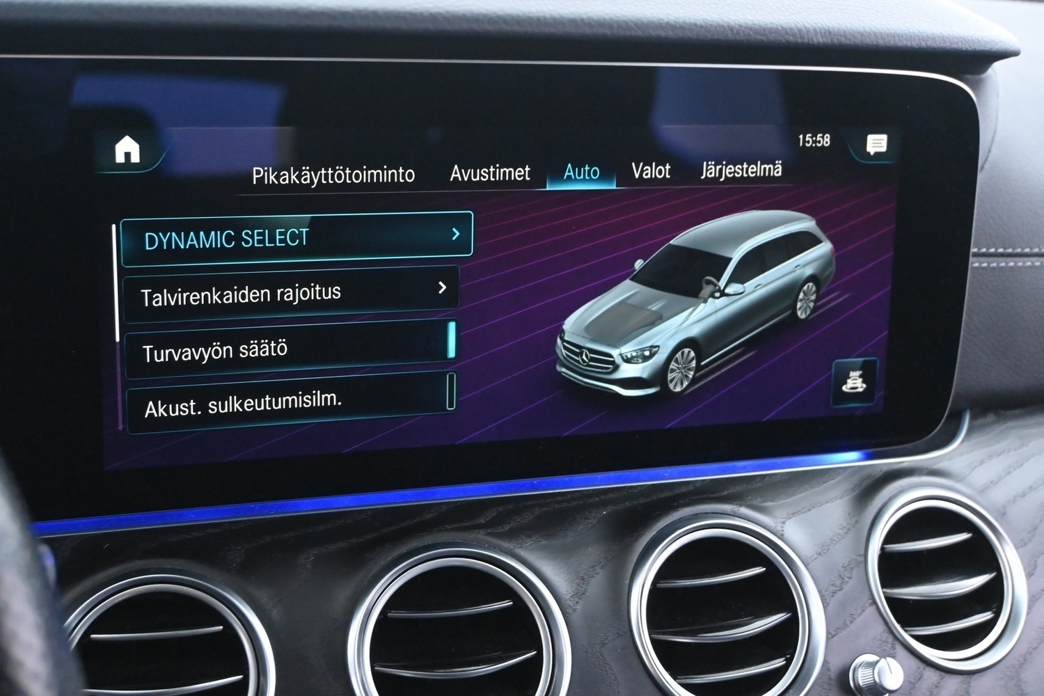 Mercedes-Benz E vaihtoauto