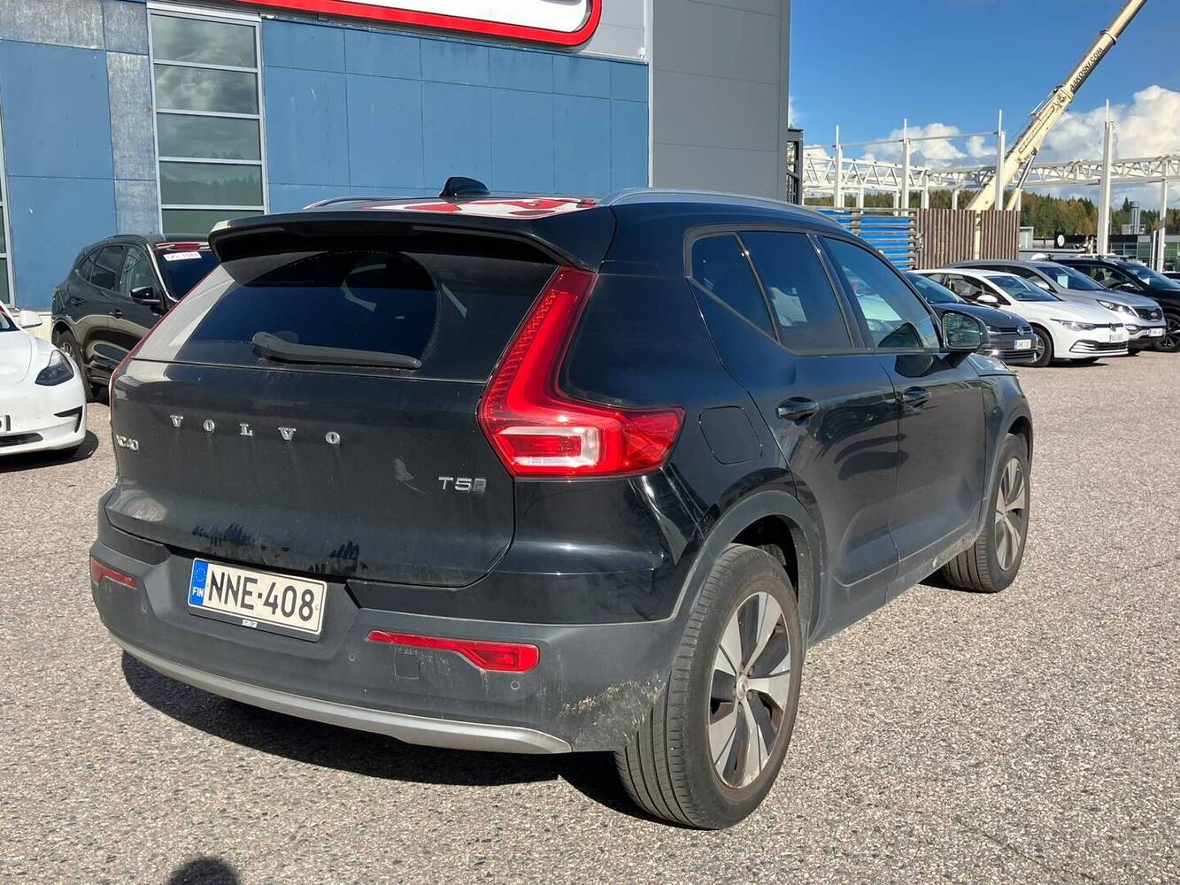 Volvo XC40 vaihtoauto