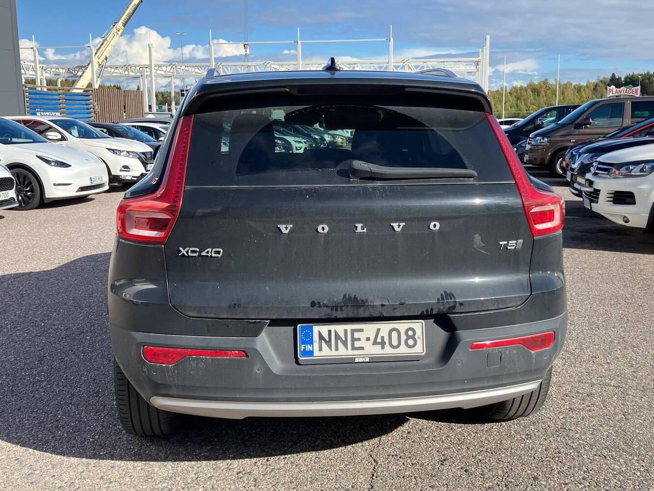 Volvo XC40 vaihtoauto