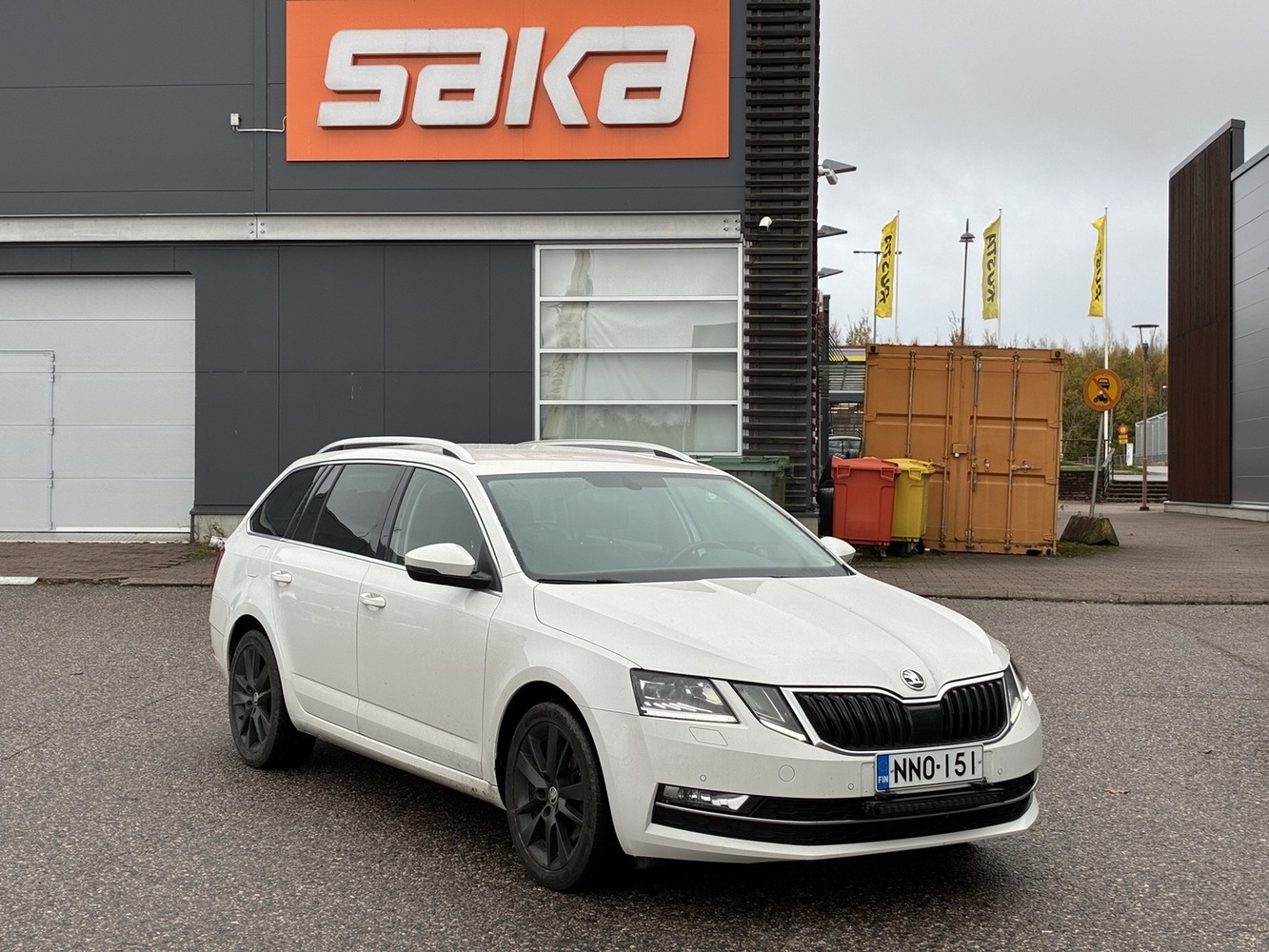 Skoda Octavia vaihtoauto